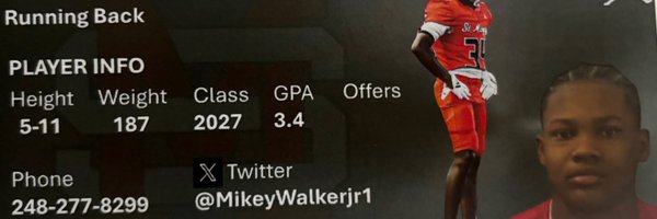 MikeyWalkerJR1 Profile Banner