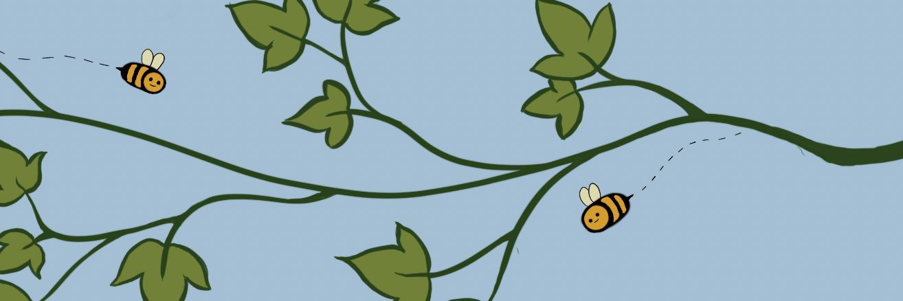 bee banner