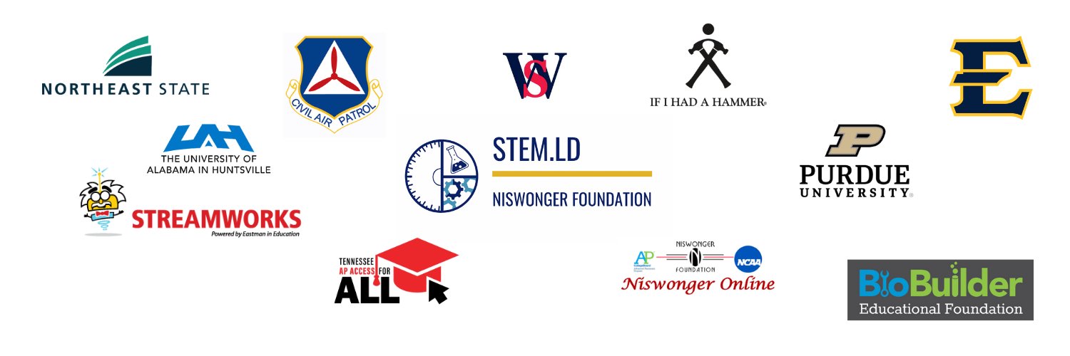 Niswonger Foundation STEM.LD banner
