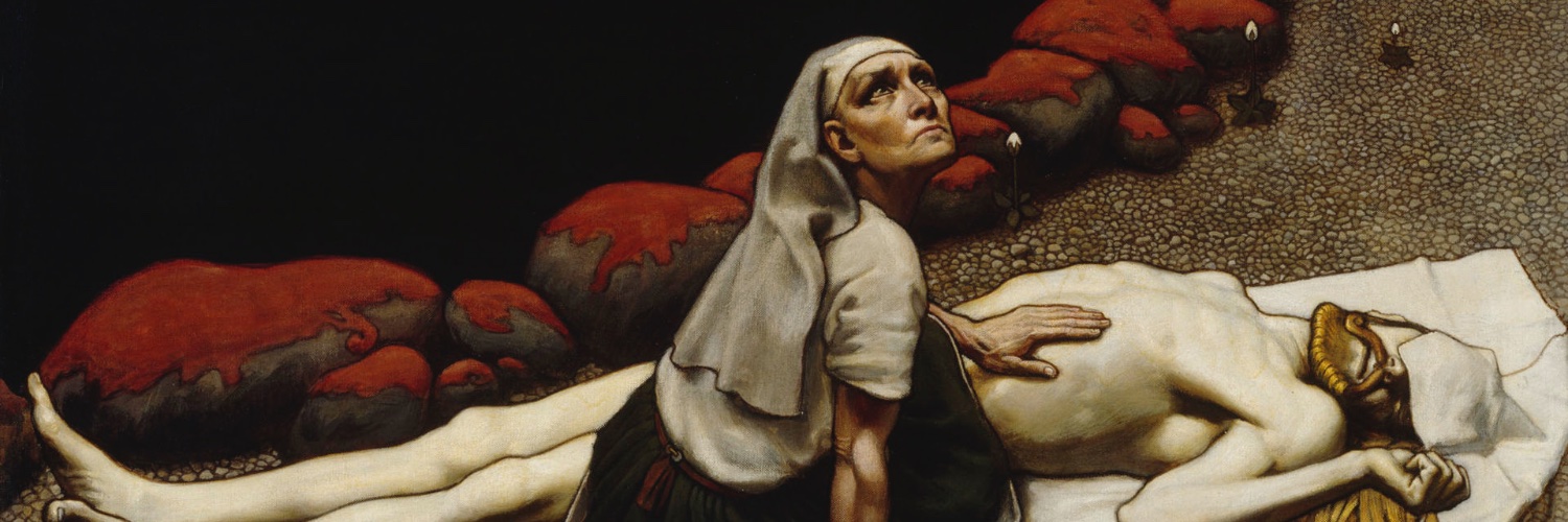 Akseli Gallen-Kallela's banner