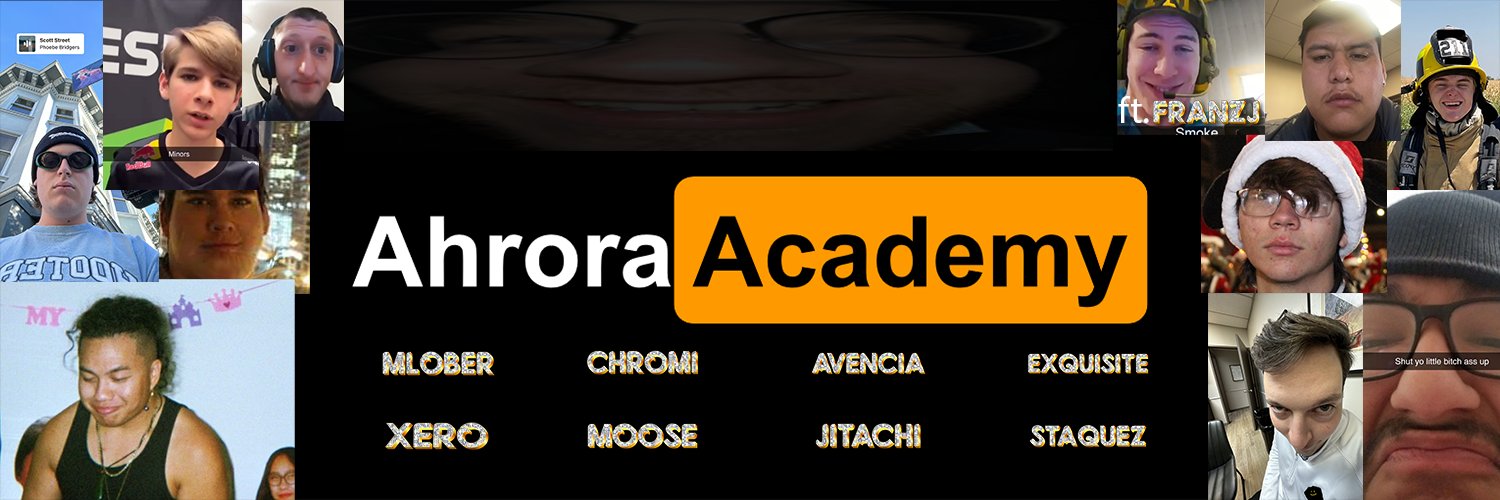 Ahrora Academy banner