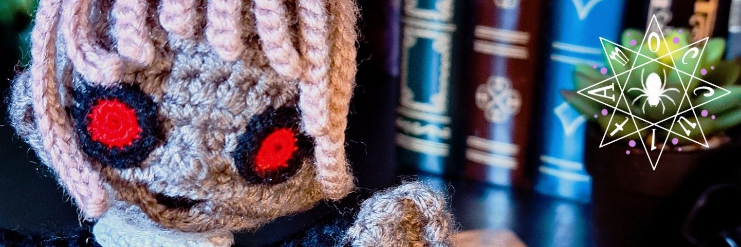 occultAm🔯オカルタム | あみぐるみ作家 banner