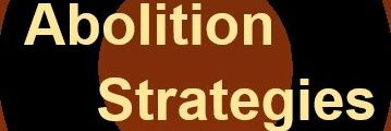 Abolition Strategies: police, bail, cages, borders's banner