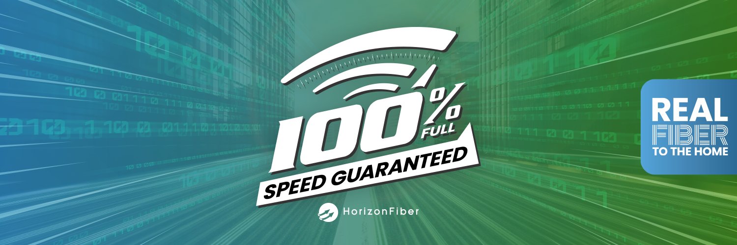 Horizon Fiber banner
