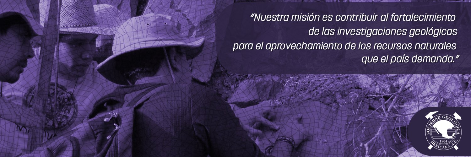 Sociedad Geológica Mexicana A. C. banner