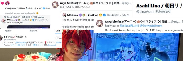 mikiraIRL Profile Banner