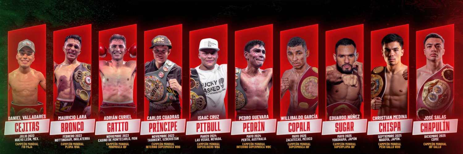 Bxstrs Promotions banner