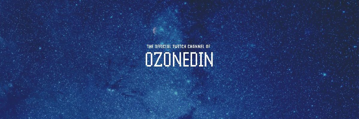 OZONEDIN's profile banner image