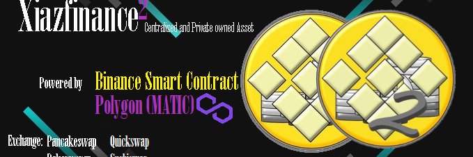 Xiaz Finance banner