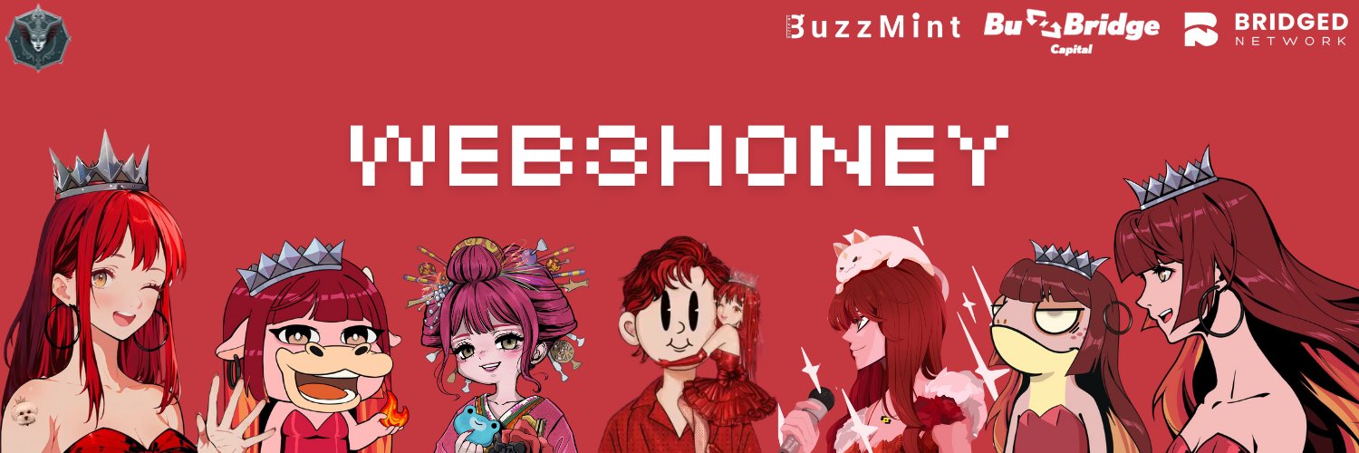 たぬきち🍯web3honey💛's banner
