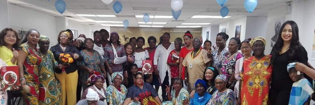 Mujeres Afro Ecuador - Conamune Nacional banner