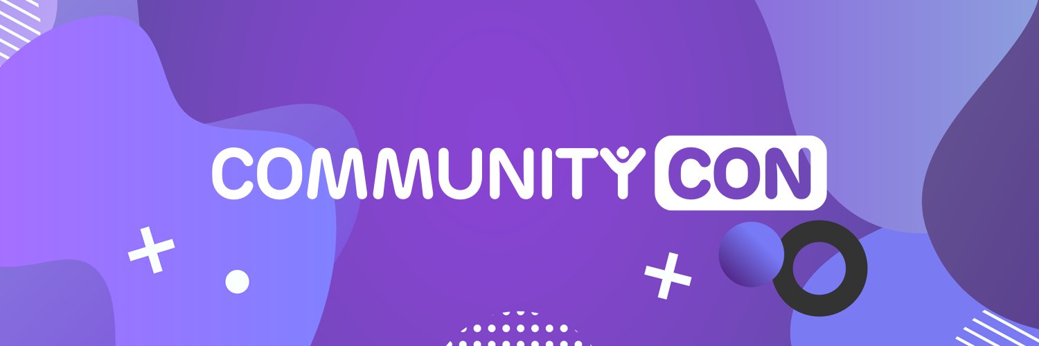 CommunityCon banner