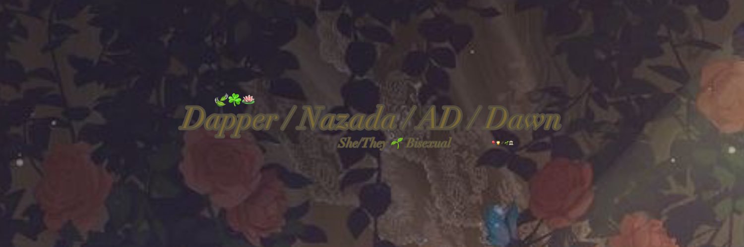 DapperIsHere's profile banner image