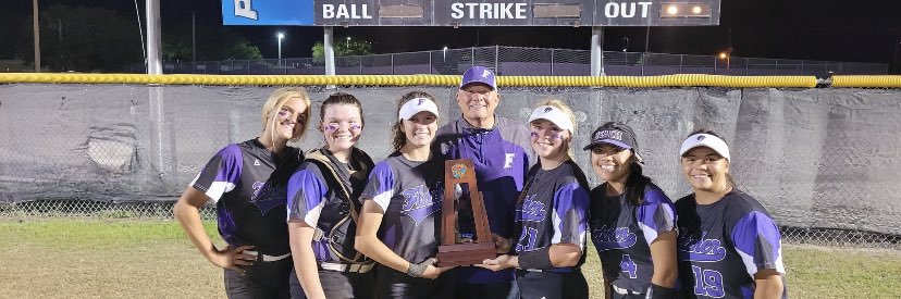 Fletcher Softball banner