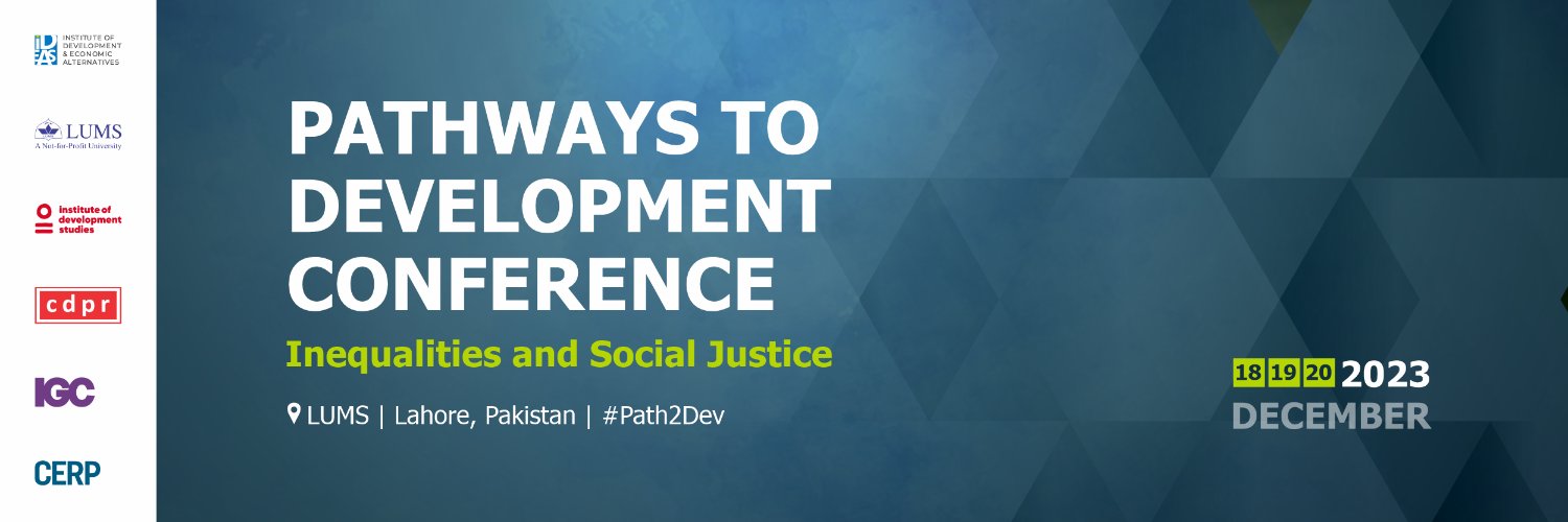 Economics@LUMS banner