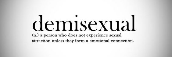 demisexuality's profile banner image