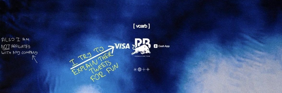 Explaining Visa CashApp Racing Bulls’ Tweets banner