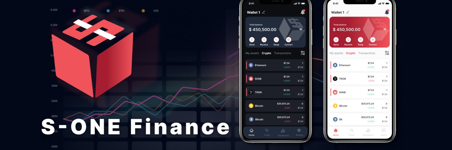 S-ONE Finance banner