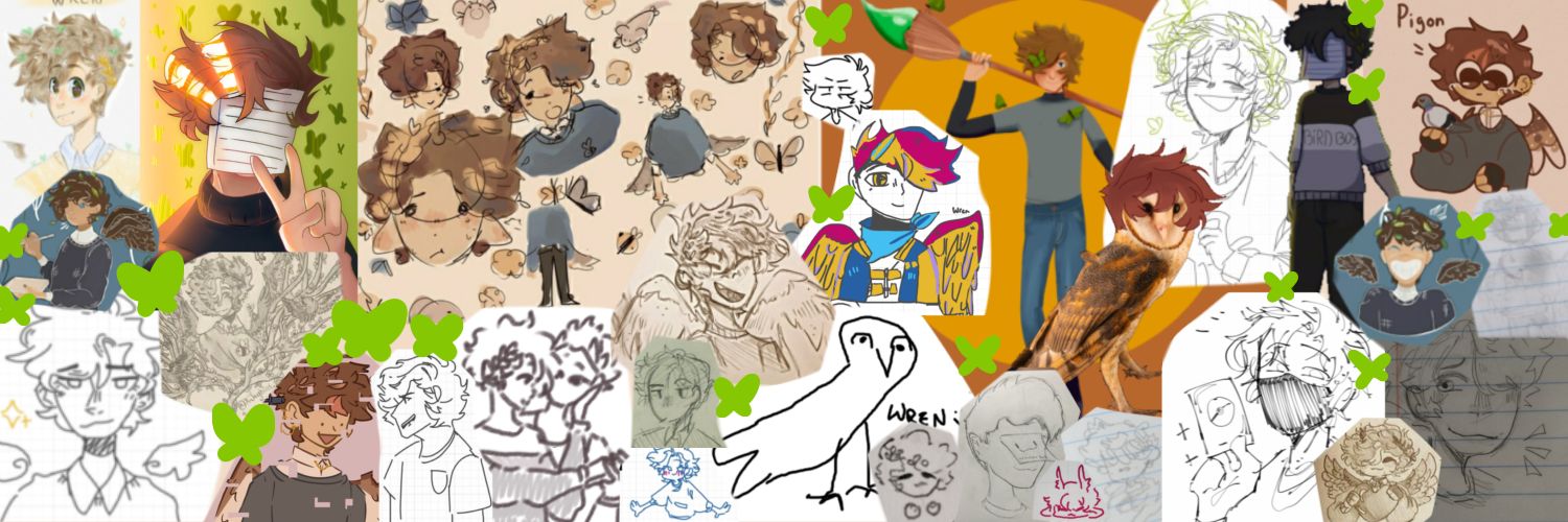 Wren (CEASEFIRE! FREE THE PEOPLE) banner