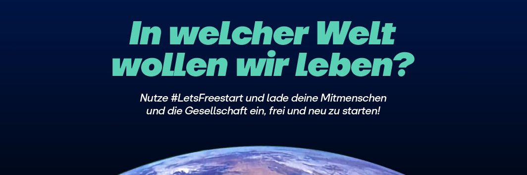 Let’s freestart! banner