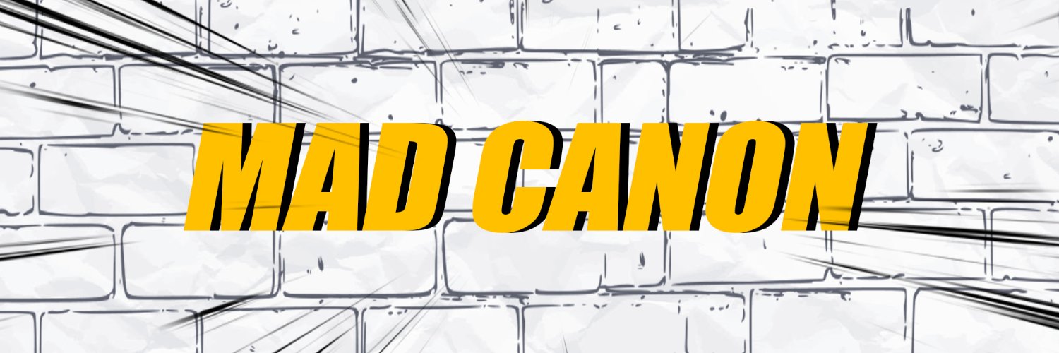 mad_canon's profile banner image