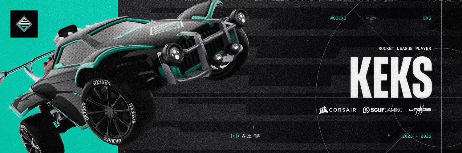 EXG Keks. banner