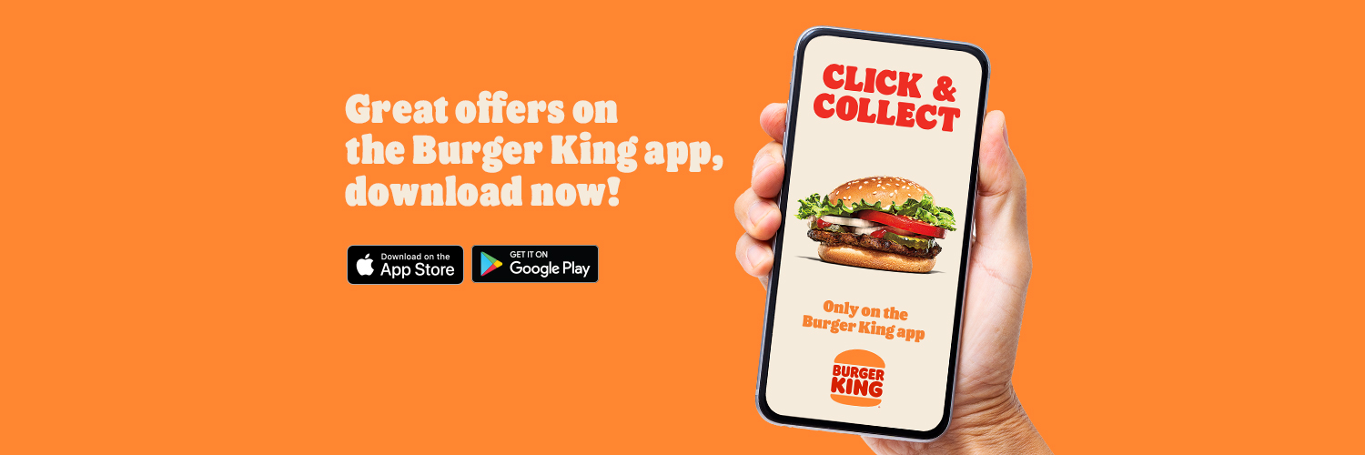 Burger King Ireland Profile Banner