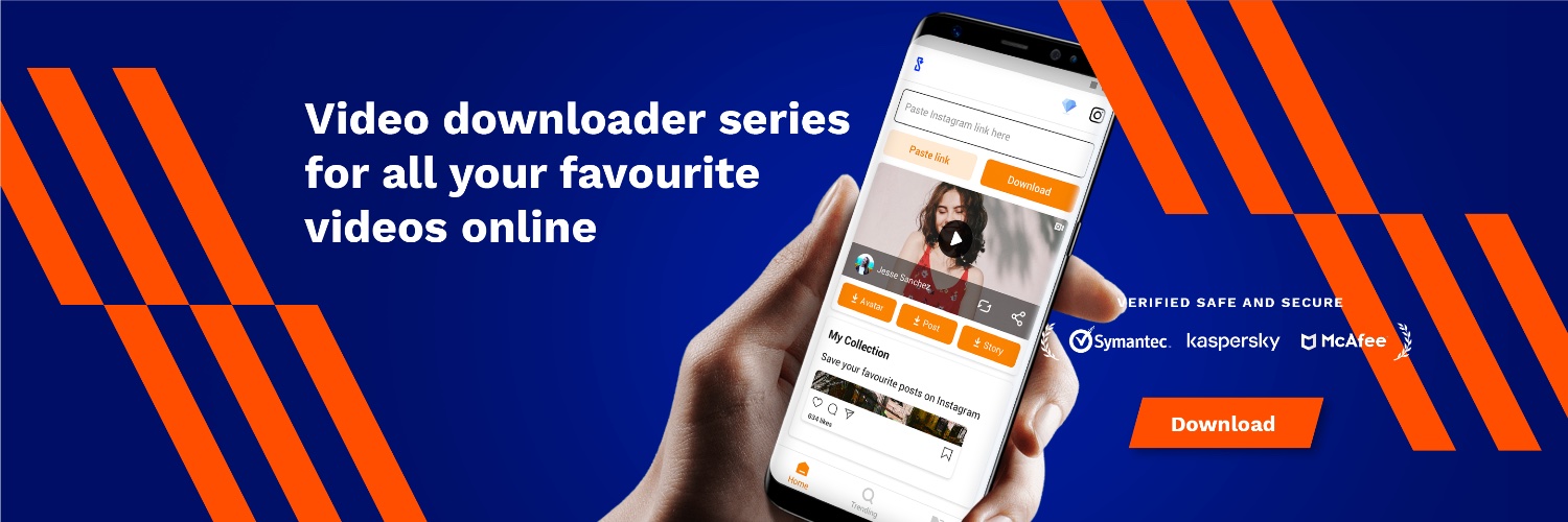 AhaSave Video Downloader banner