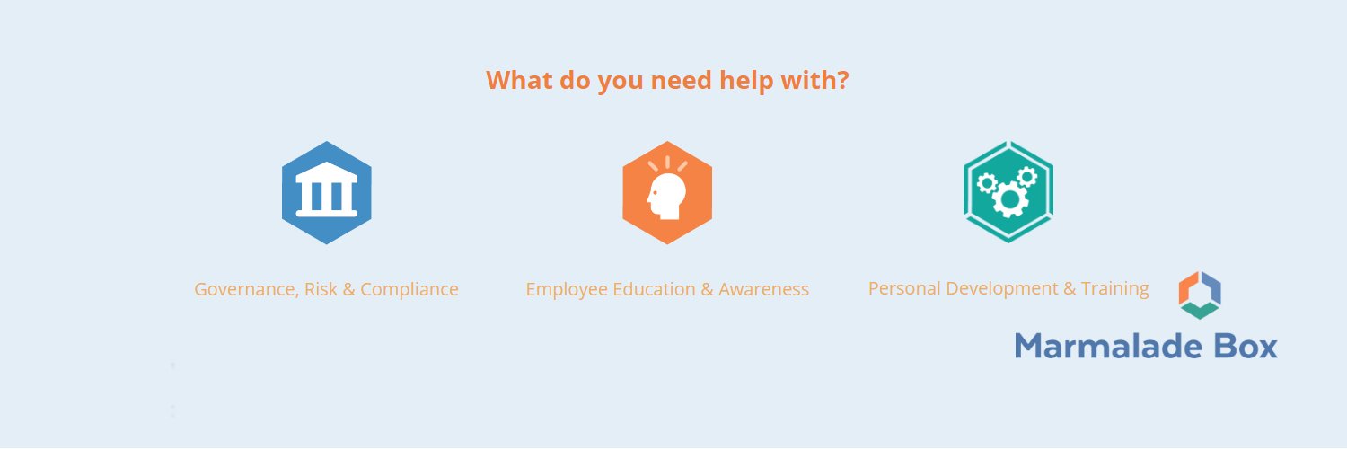 Marmalade Box - Re-thinking the Human Factor. banner