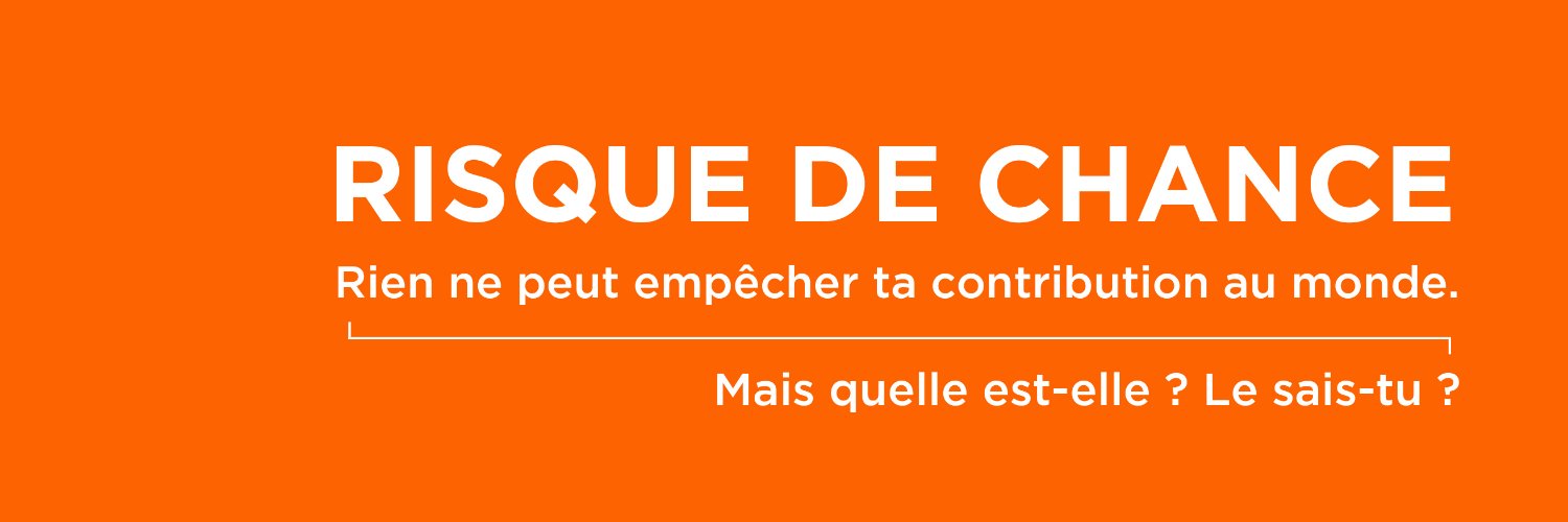 Risque de chance banner