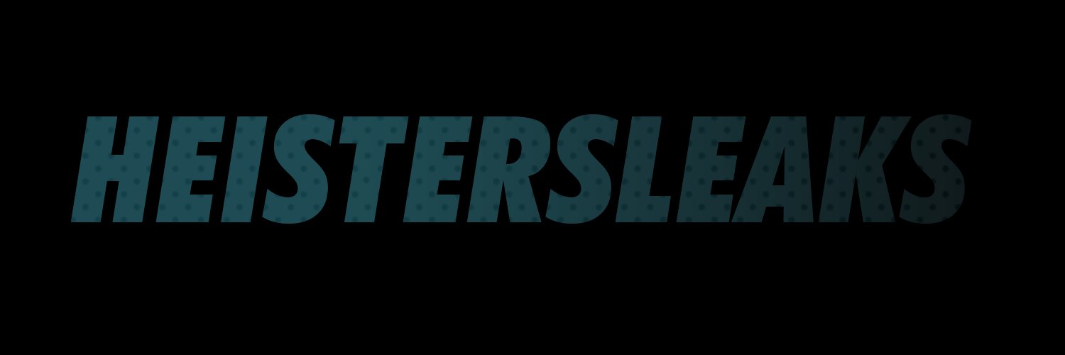 HeistersLeaks banner