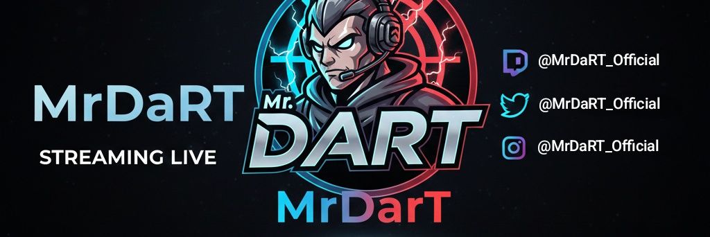 DaRTメTheRock banner
