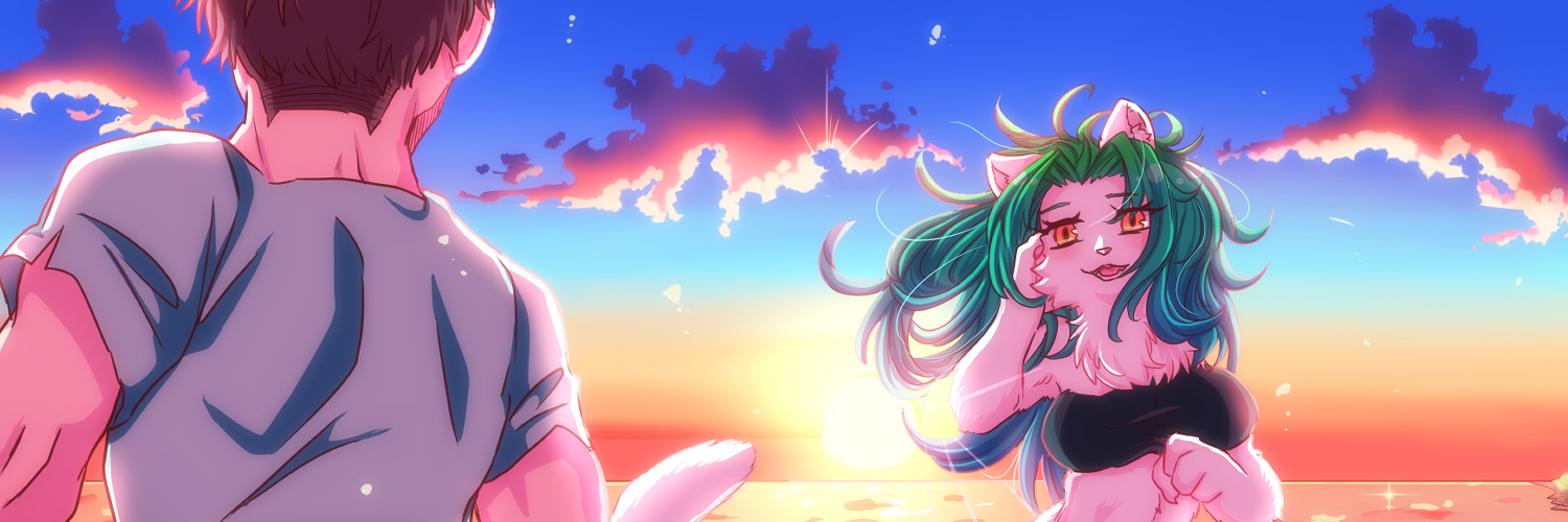 ポジティブに願いを【創作垢】 banner