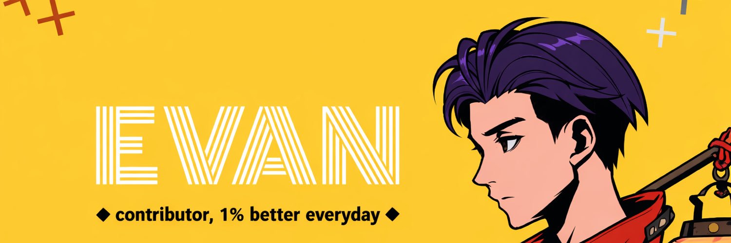 EVAN 🟩 banner