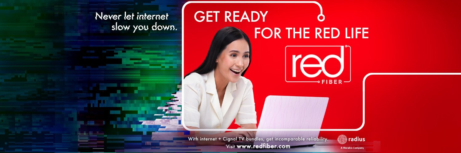 RED Fiber banner
