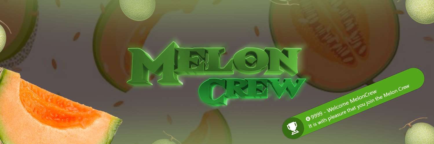 LordWolf Melon Crew🍈 banner