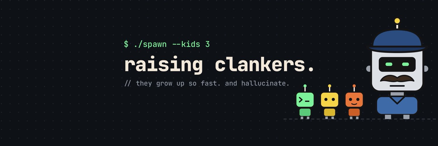 daddy_clanker's profile banner image