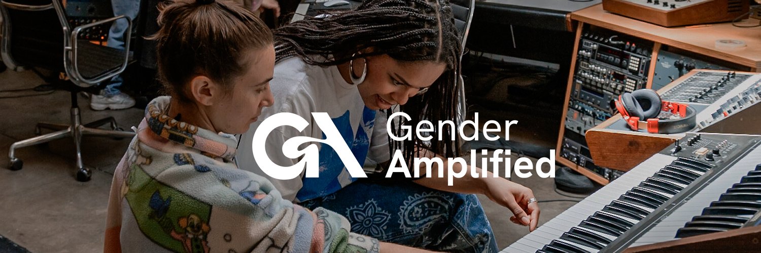 Gender Amplified banner