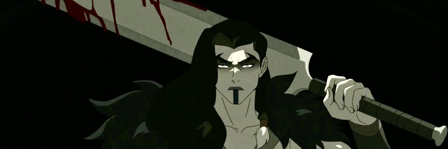 st. nessa of the knife banner