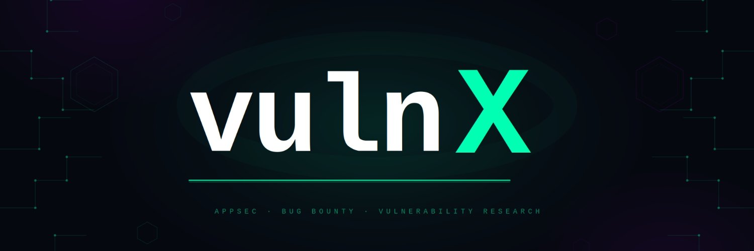 vulnX banner