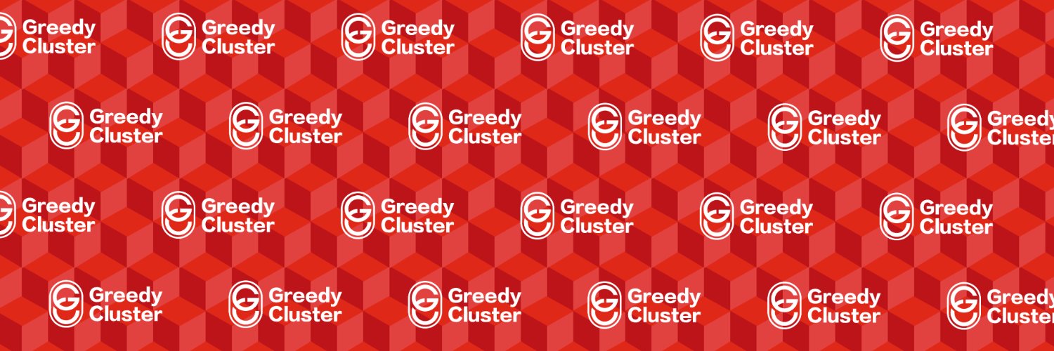 GreedyCluster © Official banner