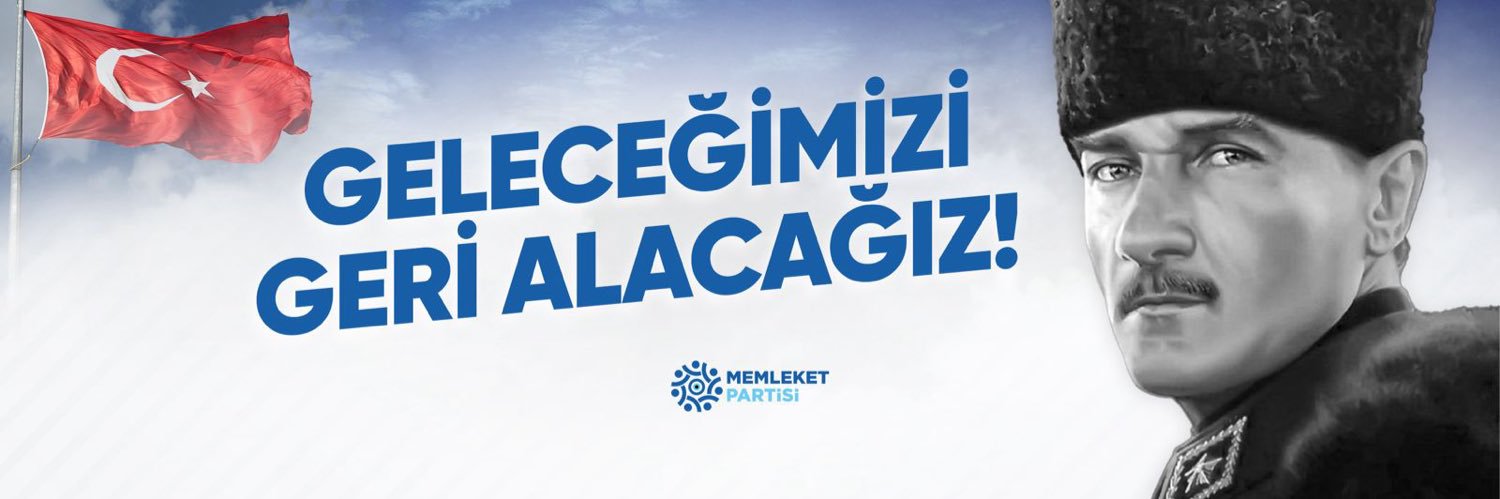 Memleket Partisi banner