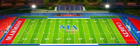 Marmion Football banner