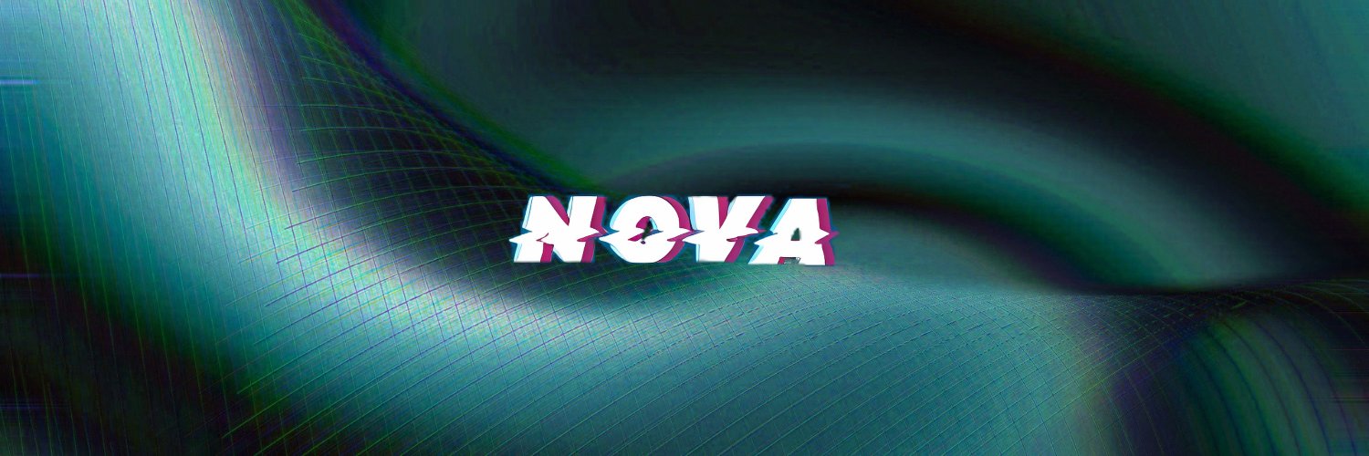 Nøva banner