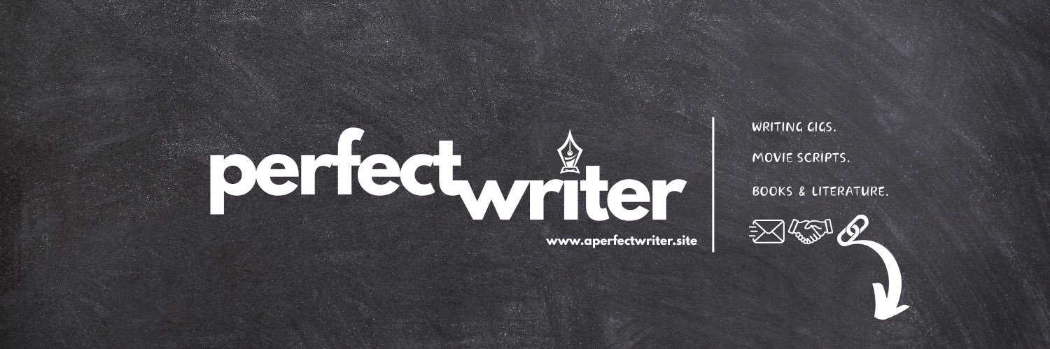 aperfectwriter's profile banner image