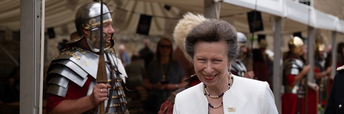 Lord-Lieutenant Northamptonshire banner