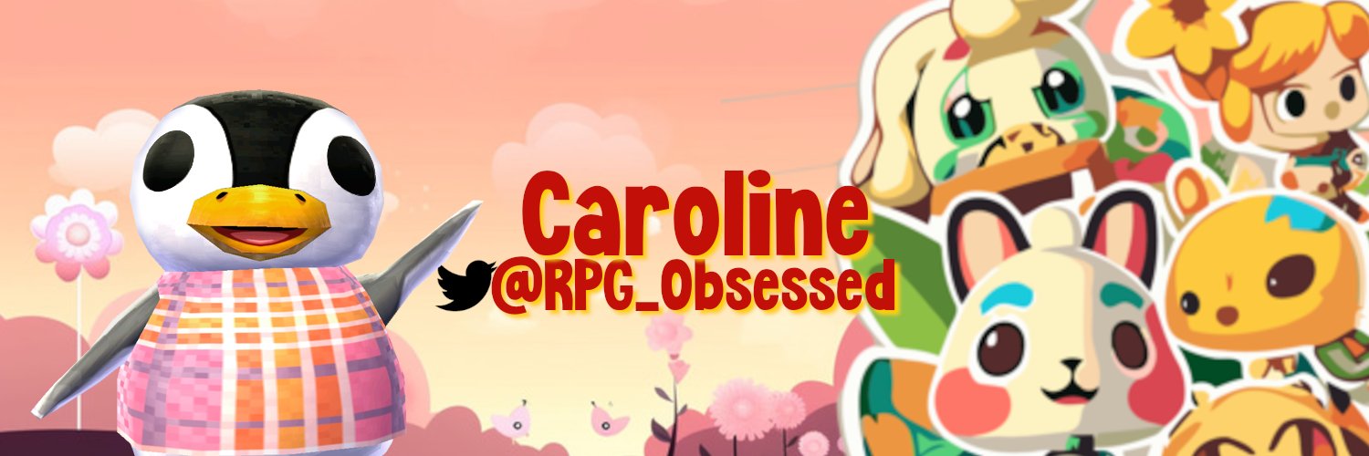 Caroline 🎮 banner