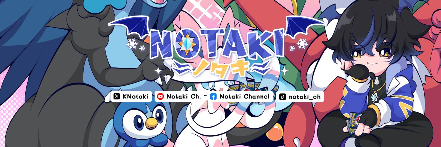 NOTAKI 🐉❄ | VtuberTH banner