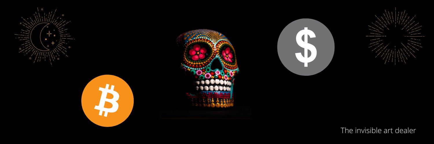 The Invisible Art Dealer banner