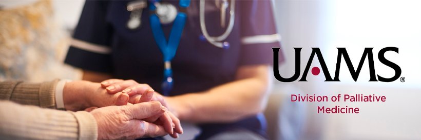 UAMS Palliative Medicine banner